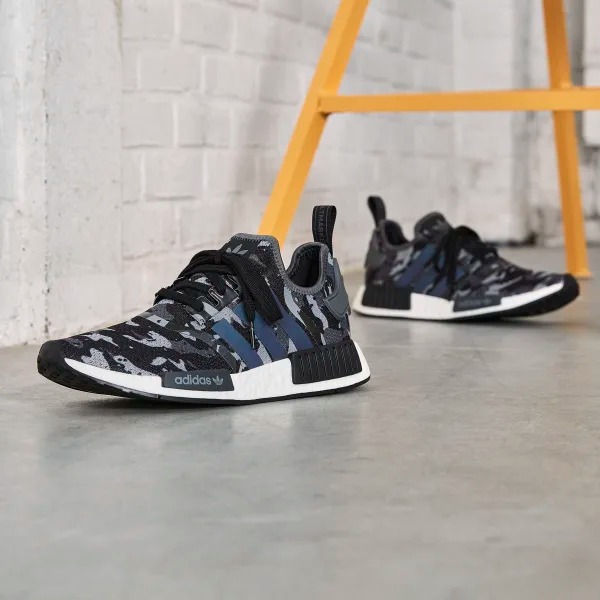 Giày Adidas NMD_R1 'Grey Camo' FZ0077 - Ảnh 5