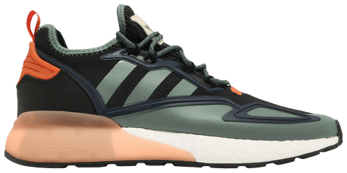 Giày Adidas ZX 2K Boost 'Black Tech Emerald' FZ0218