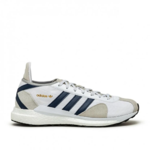 Alternative view of Giày Adidas Human Made x Tokio Solar 'White Navy' FZ0551
