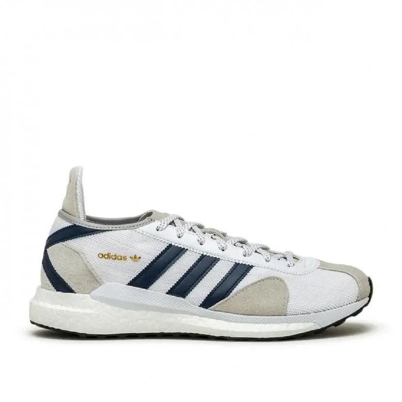 Alternative view of Giày Adidas Human Made x Tokio Solar 'White Navy' FZ0551
