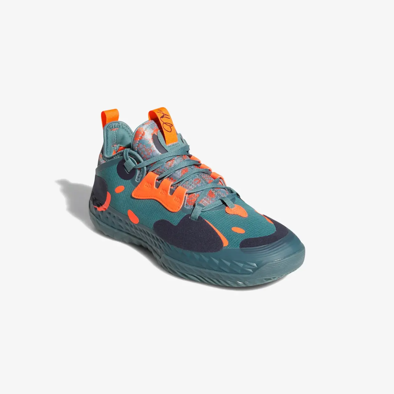 Giay Adidas Harden Vol. 5 'Floral Hazy Emerald' FZ1082