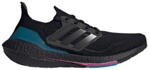 Giày Adidas UltraBoost 21 'Black Active Teal' FZ1921