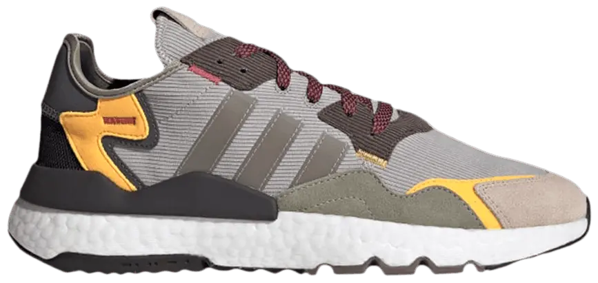 Giày Adidas Nite Jogger 'Clear Granite Gold' FZ1959
