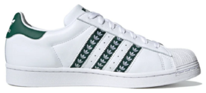 Giày Adidas Superstar 'White Green' FZ1968