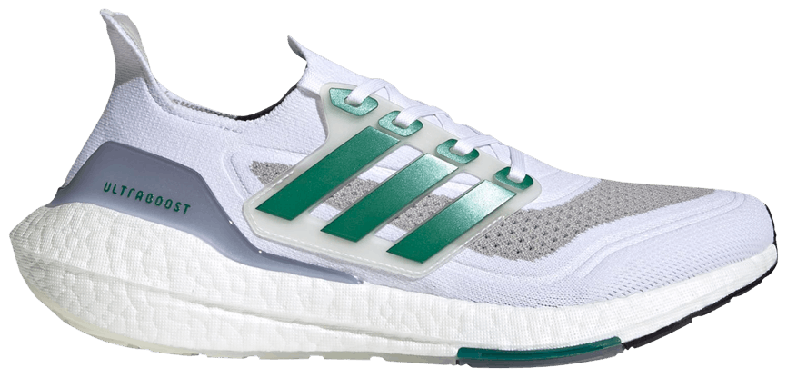 Giày Adidas UltraBoost 21 'White Sub Green' FZ2326