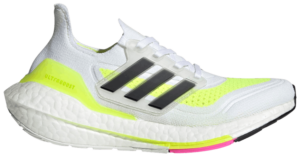 Giày Adidas UltraBoost 21 J 'White Solar Yellow' FZ2929