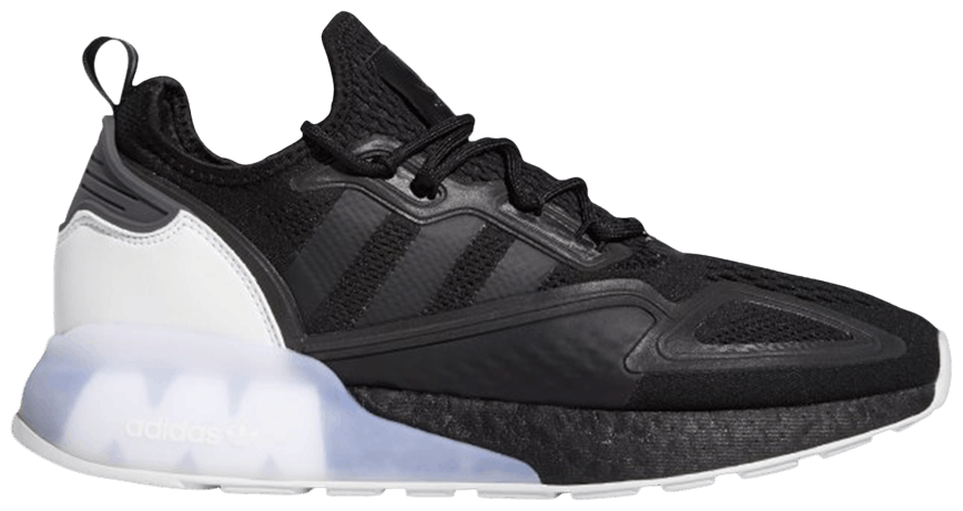 Giày Adidas ZX 2K Boost 'Black White' FZ2946