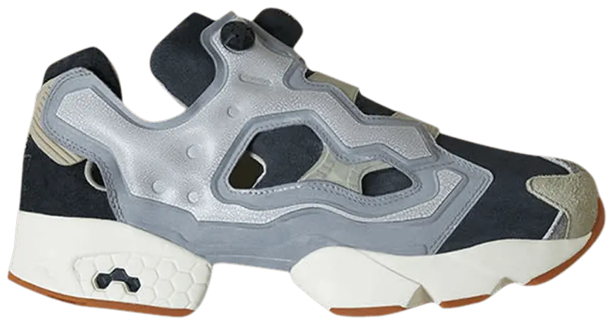 Giày Reebok END x InstaPump Fury Fossil Pack True Grey FZ3082