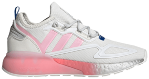 Giày Adidas Wmns ZX 2K Boost White True Pink FZ3900