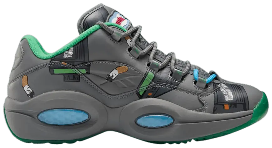 Giày Reebok BBC Ice Cream x Question Low Beepers & Butts FZ4342