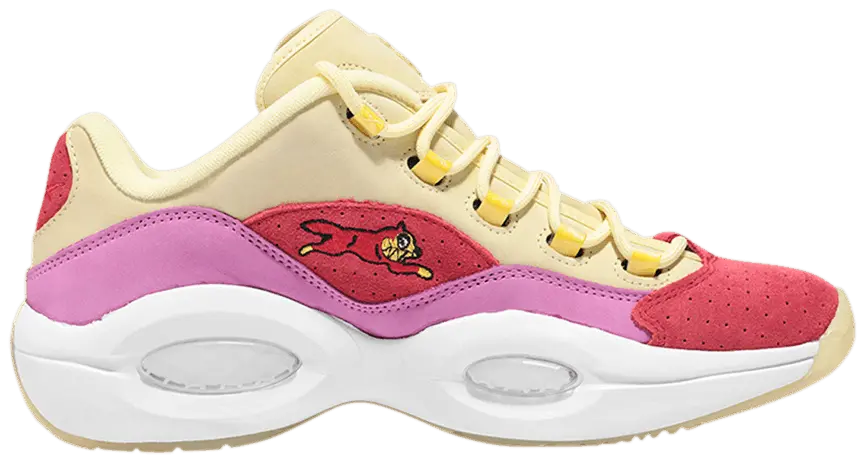 Giày Reebok BBC Ice Cream x Question Low Yellow Red FZ4346