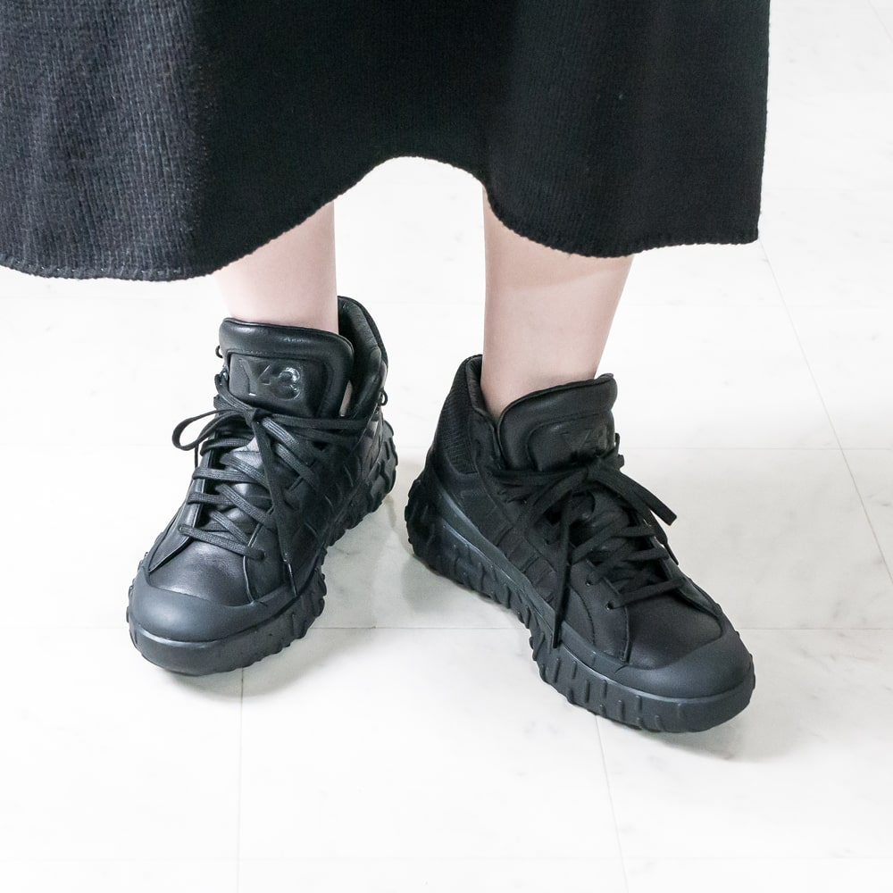 Giày Adidas Y-3 GR.1P High Gore-Tex Black FZ4480 - Ảnh 3