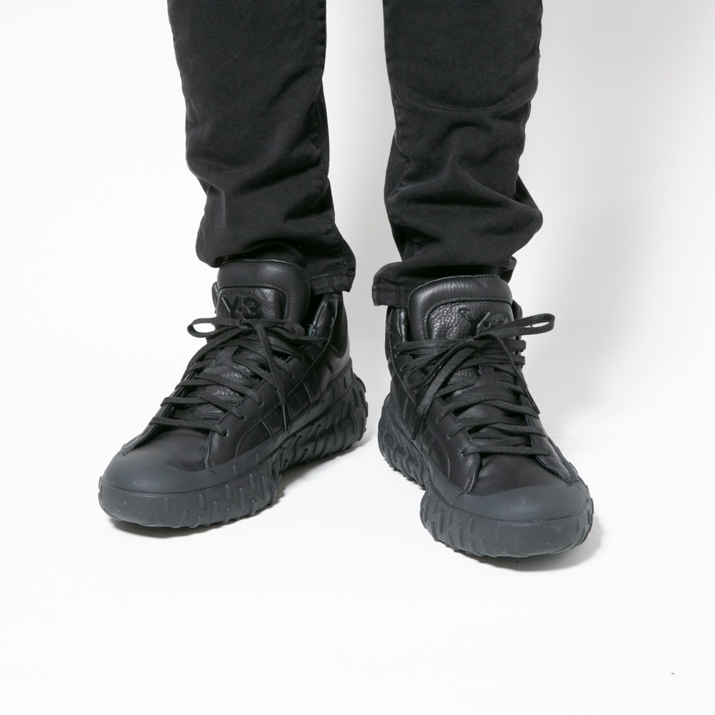 Giày Adidas Y-3 GR.1P High Gore-Tex Black FZ4480 - Ảnh 4