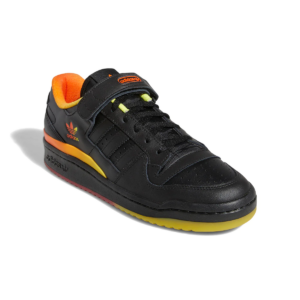 Giay Adidas Forum Low 'Black Orange Yellow Gradient' FZ5891