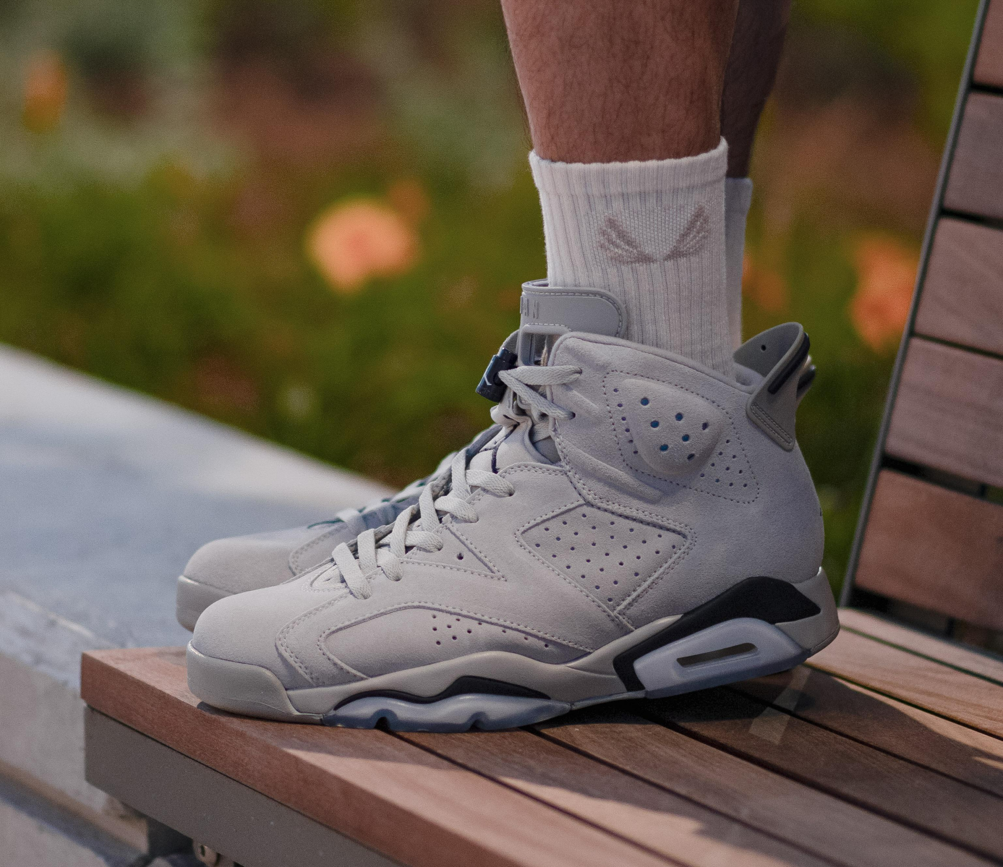 Giày Nike Air Jordan 6 "Georgetown" CT8529-012 - Ảnh 4