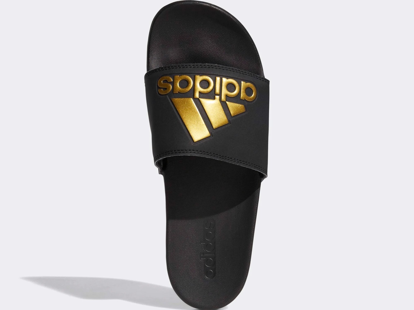 Dép Adidas Adilette Comfort Slides Black EG1850 - Ảnh 6