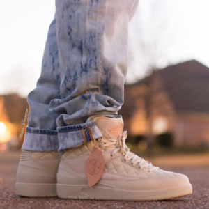 Alternative view of Giày Nike Just Don x Air Jordan 2 Retro GG 'Arctic Orange' 923840-805