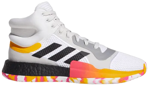 Giày Adidas Marquee Boost 'White Black Active Gold' G26212