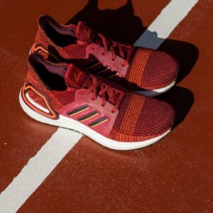 Alternative view of Giày Adidas UltraBoost 19 'Active Maroon' G27509