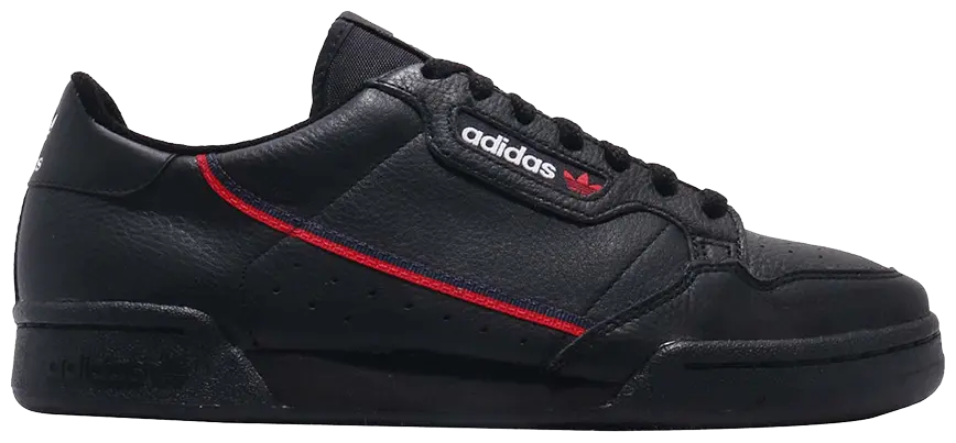 Giày Adidas Continental 80 'Black Scarlet' G27707