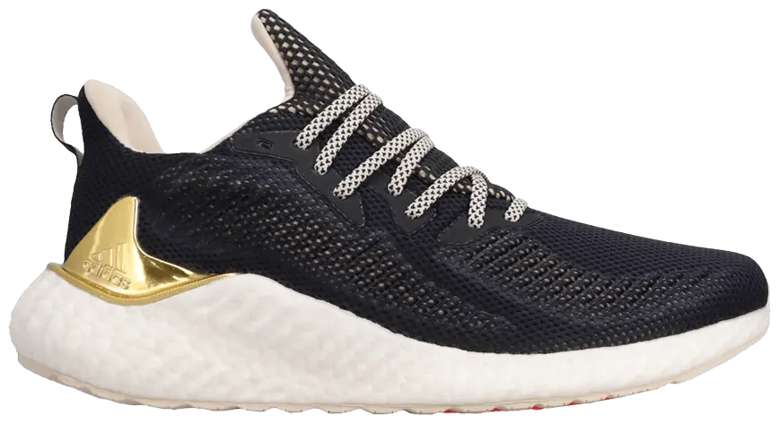 Giày Adidas AlphaBoost Gold Metallic G28580
