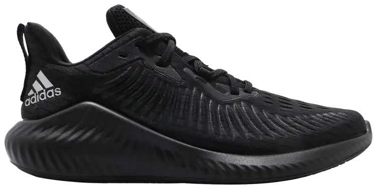 Giày Adidas Alphabounce Plus 'Core Black' G28584