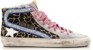 Giày Golden Goose 'Pink jaguar' G35WS595-A39