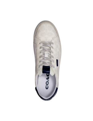 Alternative view of Giày Coach Lowline Jacquard 'White' G5025