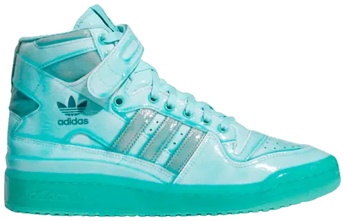 Giày Adidas Jeremy Scott x Forum High 'Dipped Acid Mint' G54993