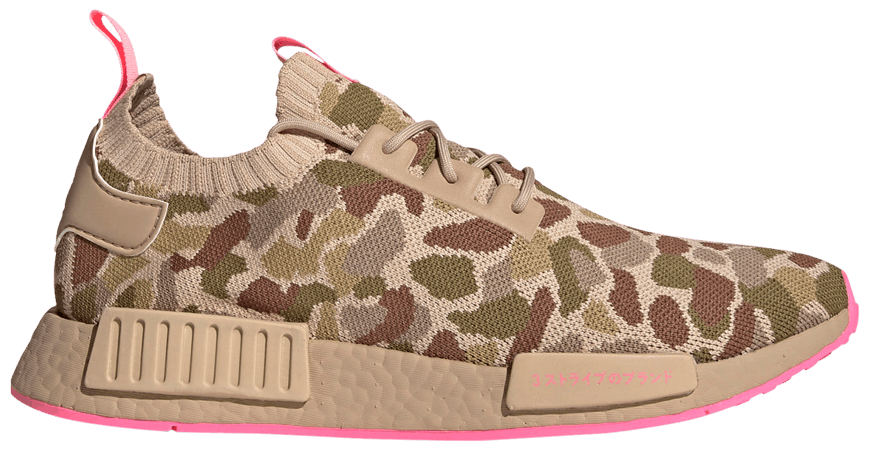 Giày Adidas NMD_R1 Primeknit 'Camo Hyper Pop' G57940
