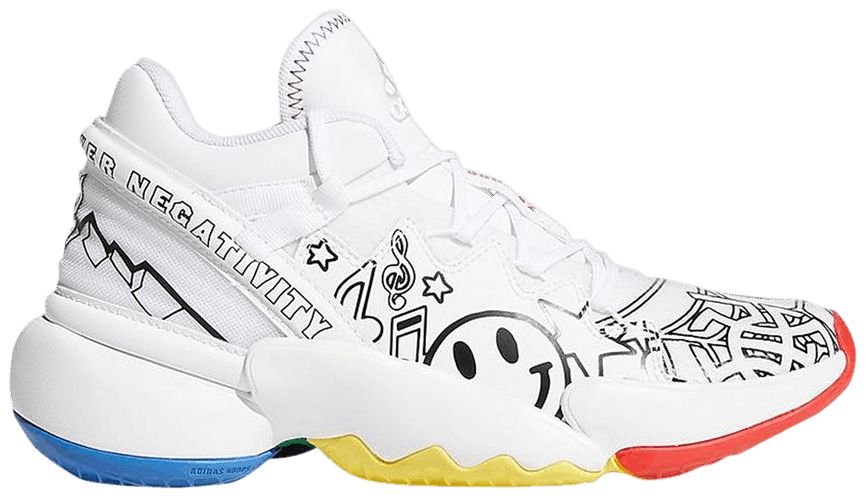 Giày Adidas D.O.N. Issue #2 Big Kids 'Determination Over Negativity' G57969