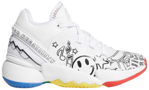 Giày Adidas D.O.N. Issue #2 Little 'Determination Over Negativity' G57972