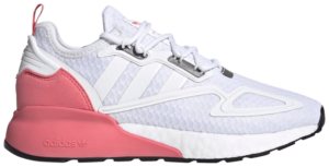 Giày Adidas Wmns ZX 2K Boost 'White Hazy Rose' G58090