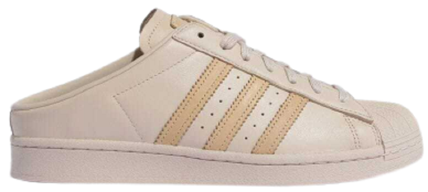 Giày Adidas Superstar Mule Ivory 'Pink Slip On' G58357