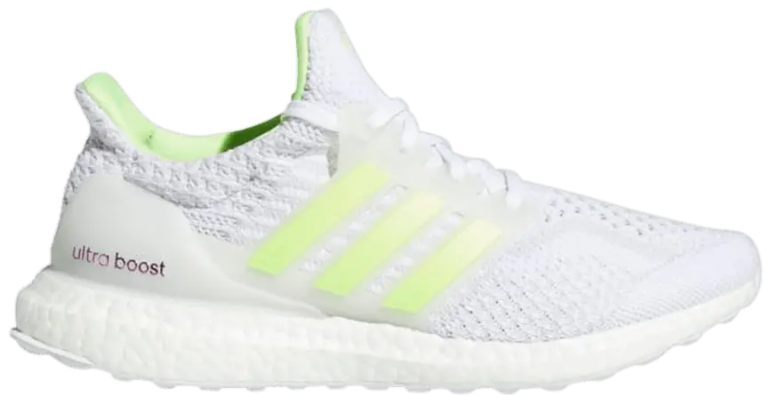 Giày Adidas Wmns UltraBoost 5.0 DNA 'Glow In The Dark Signal Green' G58760