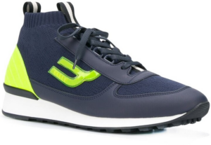 Alternative view of Giày Bally Gabryo Ink Sock Sneakers 'Black Neon' 6228453