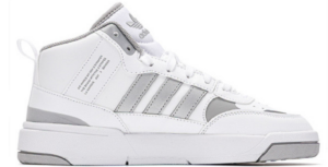 Giày Adidas Forum Mid White H00166