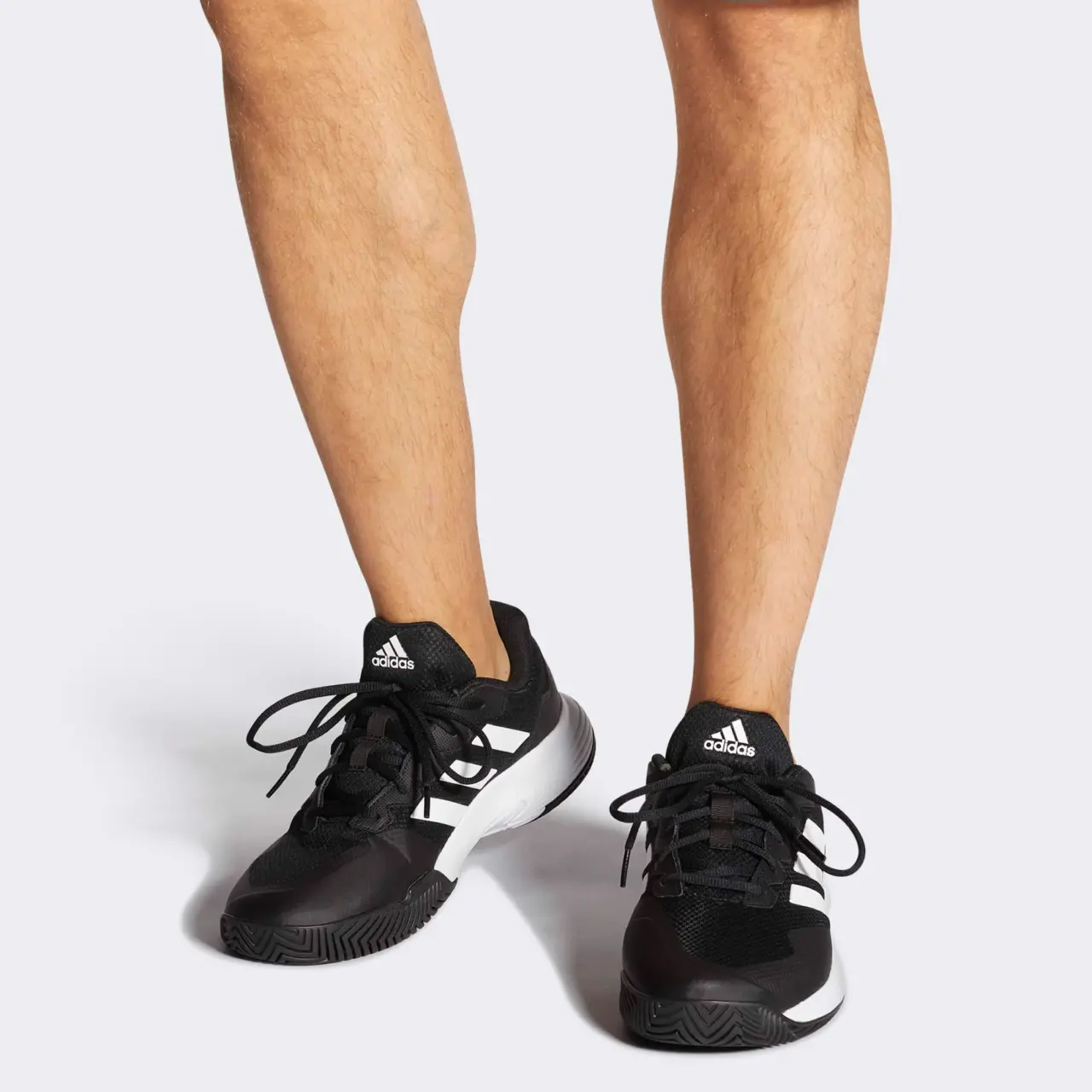 Alternative view of Giày Adidas Gamecourt 2.0 Tennis 'Black' GW2990
