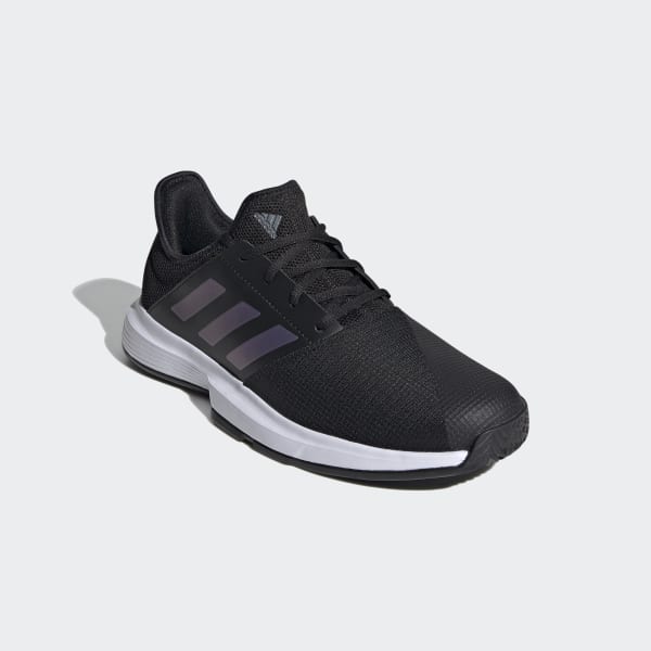 Giày Adidas GameCourt 'Black White' FX1553 - Ảnh 2