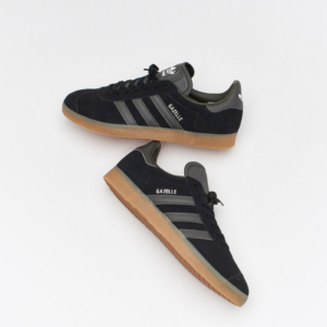 Giay Adidas Gazelle 'Black Olive Gum' GX2210