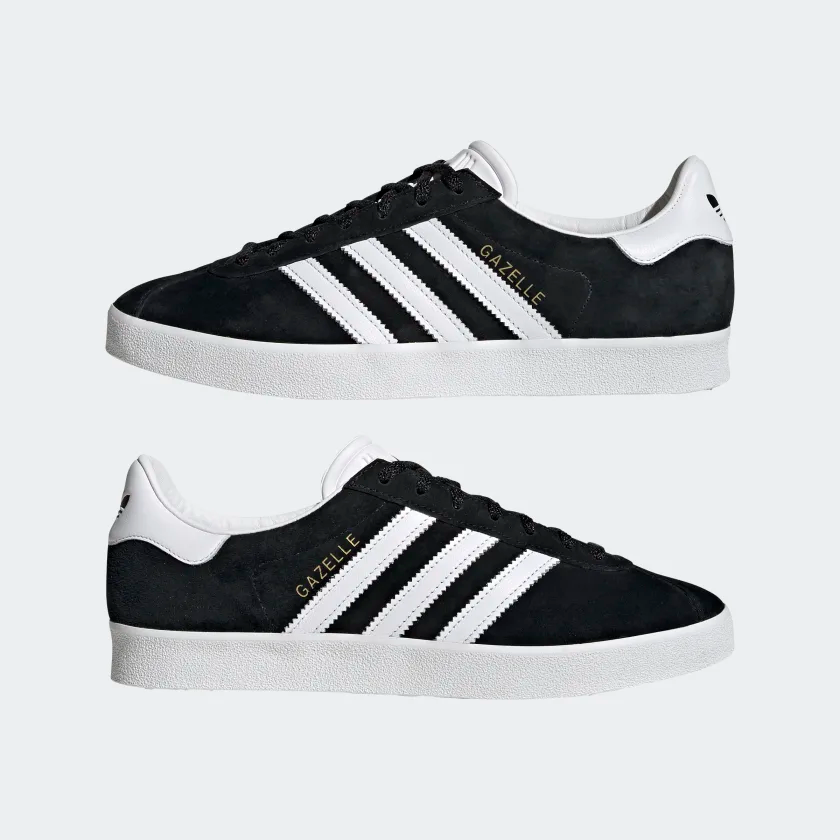 Giay Adidas Gazelle 85 'Black White' FZ5594