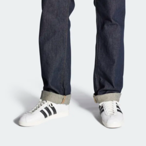 Alternative view of Giày Adidas Billy's x Gazelle Vintage 'White Black' FU9659