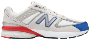 Giày New Balance 990v5 Big Kid 'Nimbus Cloud' GC990NB5