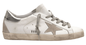 Giày Golden Goose Wmns Super Star 'White Silver' GCOWS590-W77