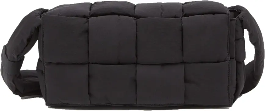 Tui Bottega Veneta Padded Tech Cassette 'Black' 628951VBO818803