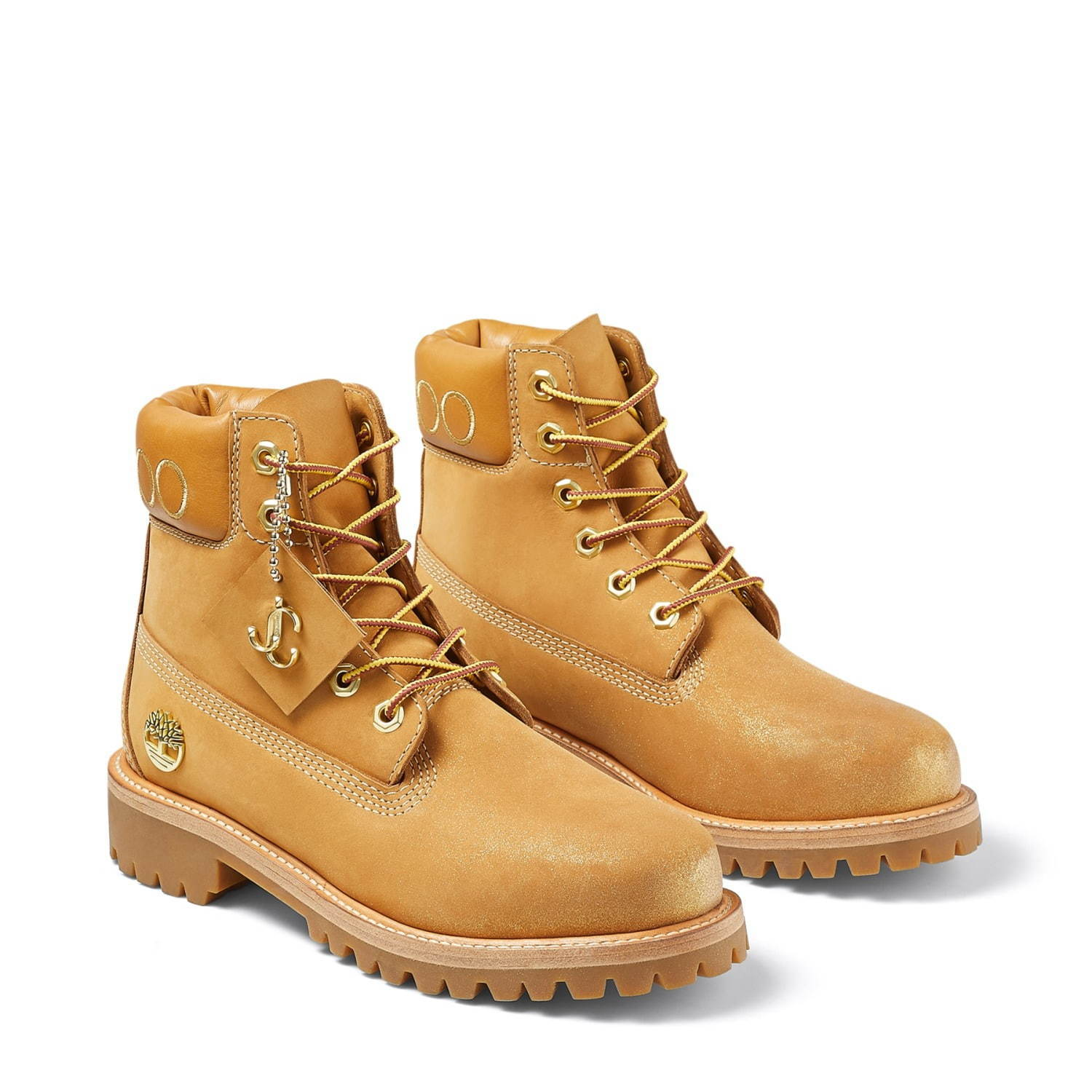 Giày Timberland 6" Jimmy Choo Premium 'Wheat' TB0A2EUZ2311 - Ảnh 6