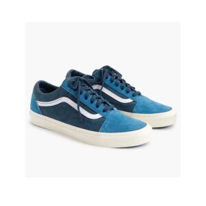 Alternative view of Giày Vans J. Crew x Old Skool 'Washed Canvas' VN0A38G1RC2