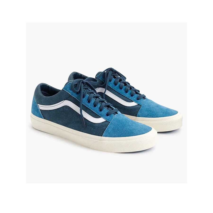 Giày Vans J. Crew x Old Skool 'Washed Canvas' VN0A38G1RC2 - Ảnh 2