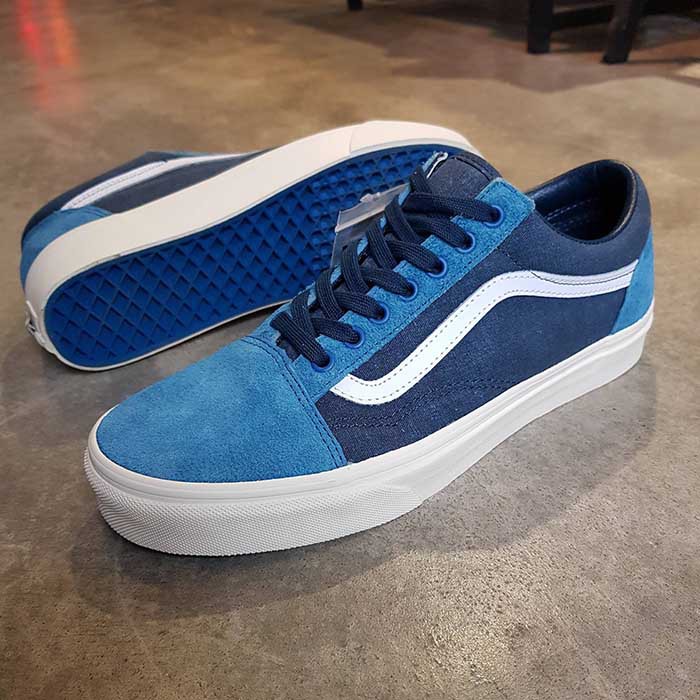 Giày Vans J. Crew x Old Skool 'Washed Canvas' VN0A38G1RC2 - Ảnh 3
