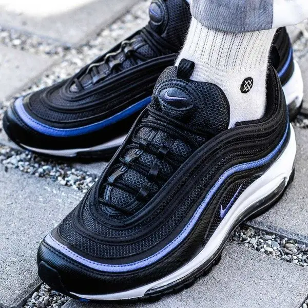 Alternative view of Giày Nike Air Max 97 'Blue Nebula' 921826-011